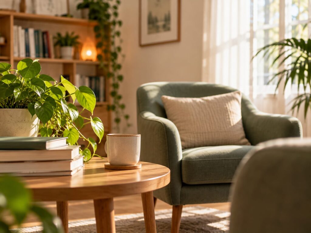 Ambiente accogliente per il sostegno psicologico